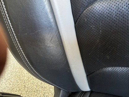 2016-2023 Chevrolet Camaro SS Coupe Front Rear Seats Black Leather - OEM