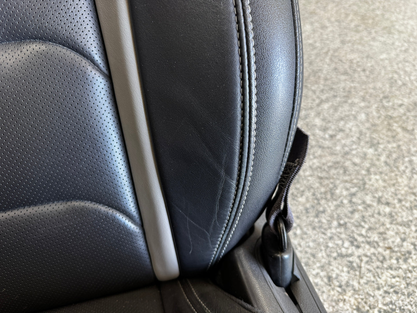 2016-2023 Chevrolet Camaro SS Coupe Front Rear Seats Black Leather - OEM