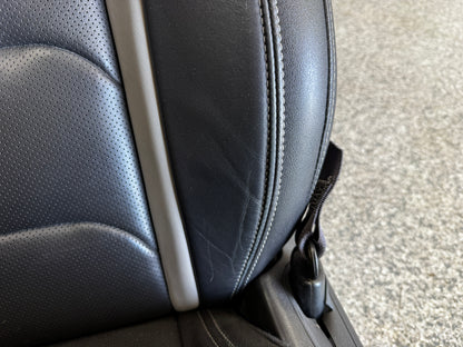 2016-2023 Chevrolet Camaro SS Coupe Front Rear Seats Black Leather - OEM