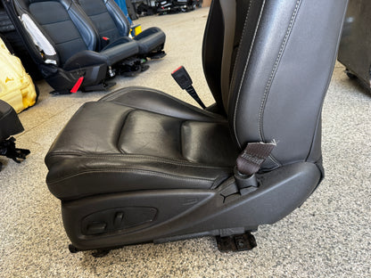 2016-2023 Chevrolet Camaro SS Coupe Front Rear Seats Black Leather - OEM