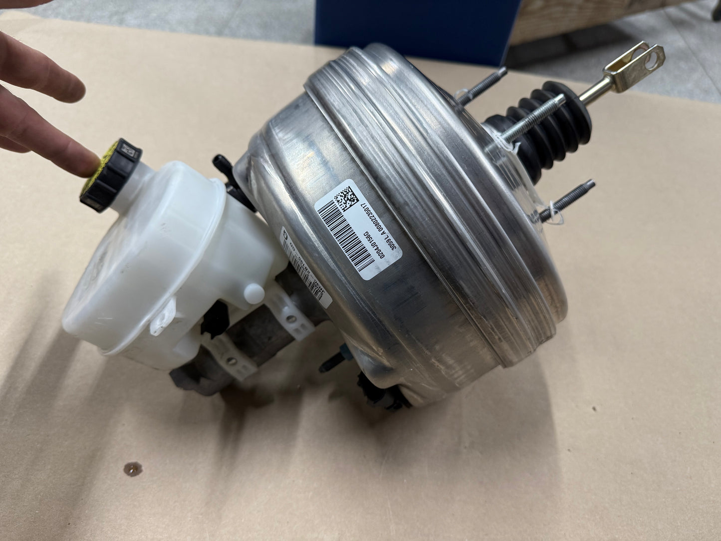 2018-2023 Ford Mustang GT 5.0 Brake Booster Master Cylinder Automatic