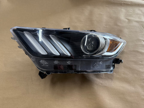 2015-2017 Ford Mustang GT 5.0 LH Driver Side Headlight LED HID