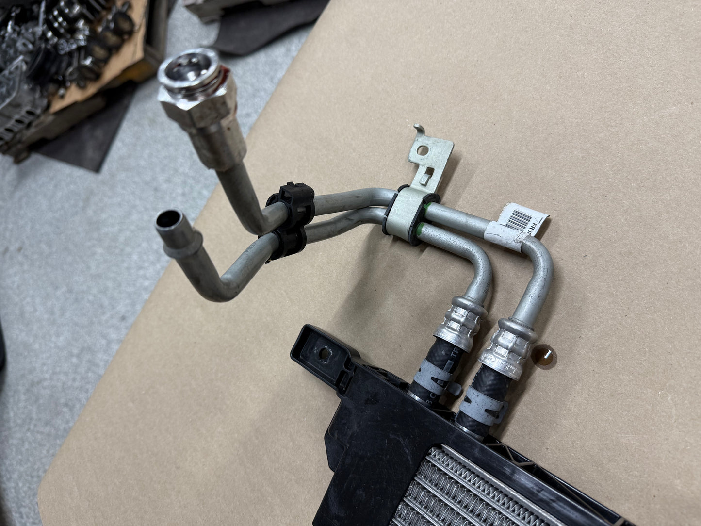 2018-2023 Ford Mustang GT 10R80 Transmission Cooler