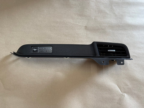2015-2023 Ford Mustang GT Dash Plaque Trim Insert