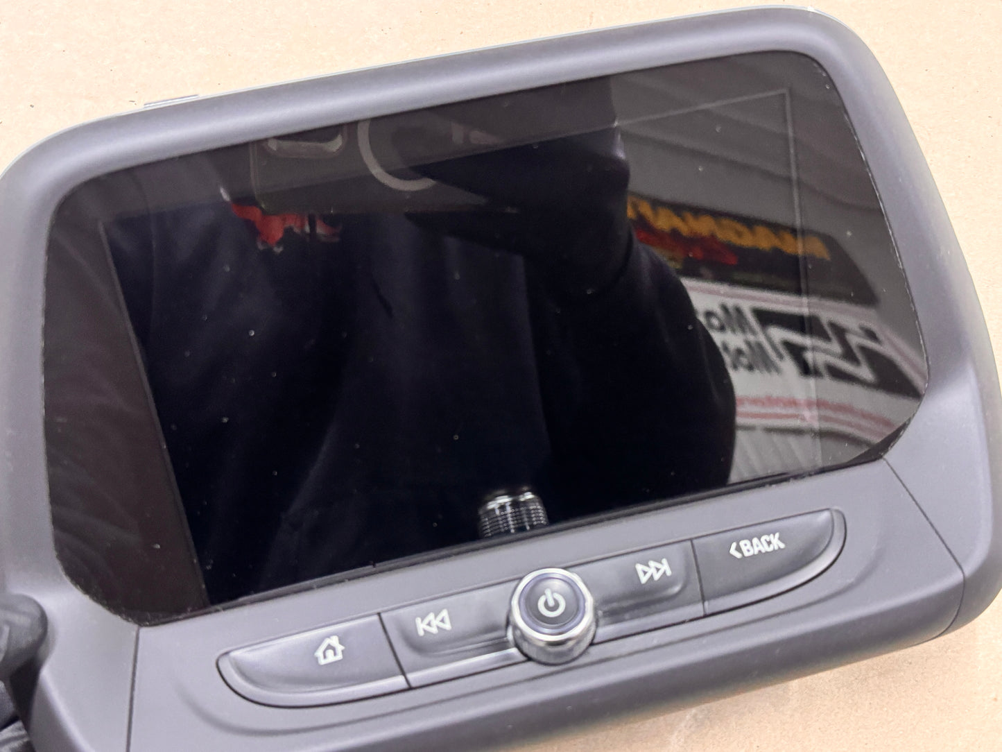 2019 Chevrolet Camaro ZL1 SS Premium Radio Face Plate Screen LED GM - OEM