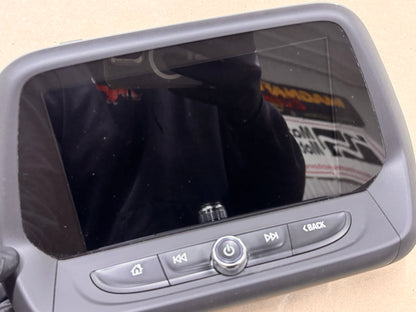 2019 Chevrolet Camaro ZL1 SS Premium Radio Face Plate Screen LED GM - OEM