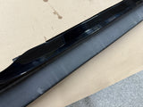 2015-2023 Ford Mustang GT V6 RH Passenger Side Skirt Molding "Black"