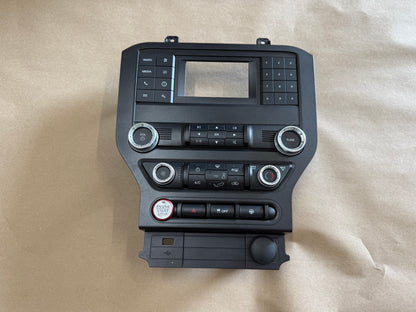 2018-2023 Ford Mustang GT Face Plate Radio Trim Piece