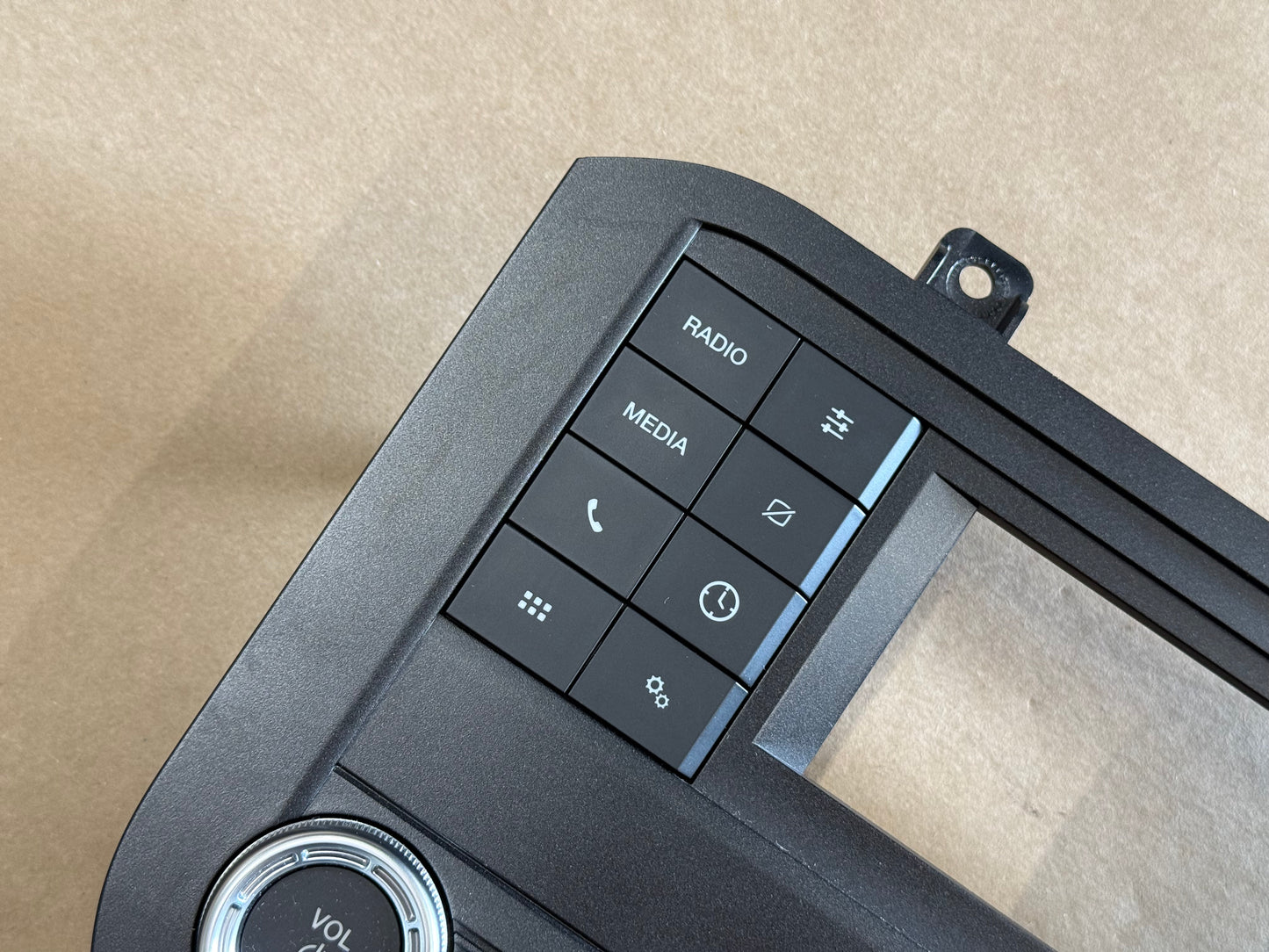 2018-2023 Ford Mustang GT Face Plate Radio Trim Piece