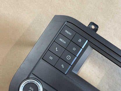 2018-2023 Ford Mustang GT Face Plate Radio Trim Piece