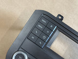 2018-2023 Ford Mustang GT Face Plate Radio Trim Piece