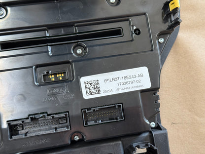 2018-2023 Ford Mustang GT Face Plate Radio Trim Piece