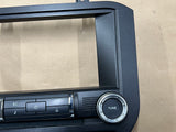2015 2016 2017 Ford Mustang GT Face Plate Premium Radio 8 inch Trim Piece - OEM