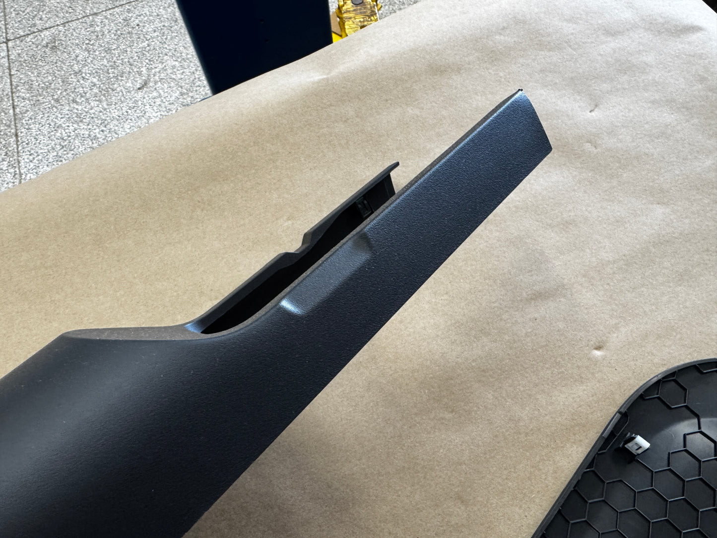 2024-2026 Ford Mustang Center Console Top Plastic