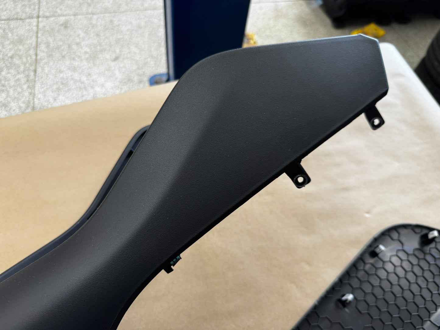 2024-2026 Ford Mustang Center Console Top Plastic