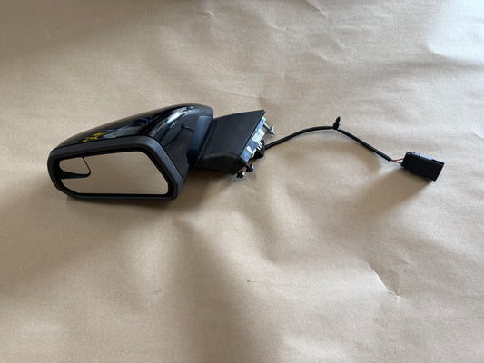 2015-2023 Ford Mustang GT LH Driver Side Mirror "Black"