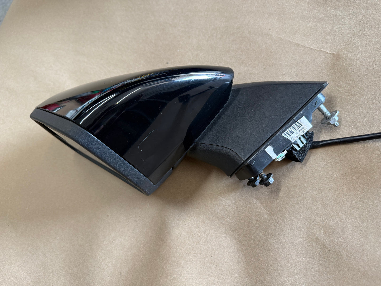 2015-2023 Ford Mustang GT LH Driver Side Mirror "Black"