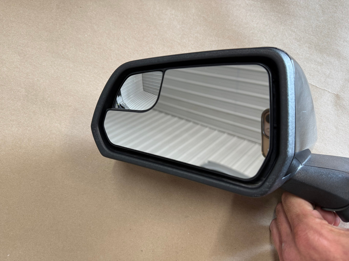 2015-2023 Ford Mustang GT LH Driver Side Mirror "Black"