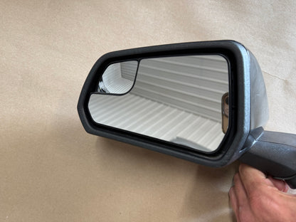 2015-2023 Ford Mustang GT LH Driver Side Mirror "Black"