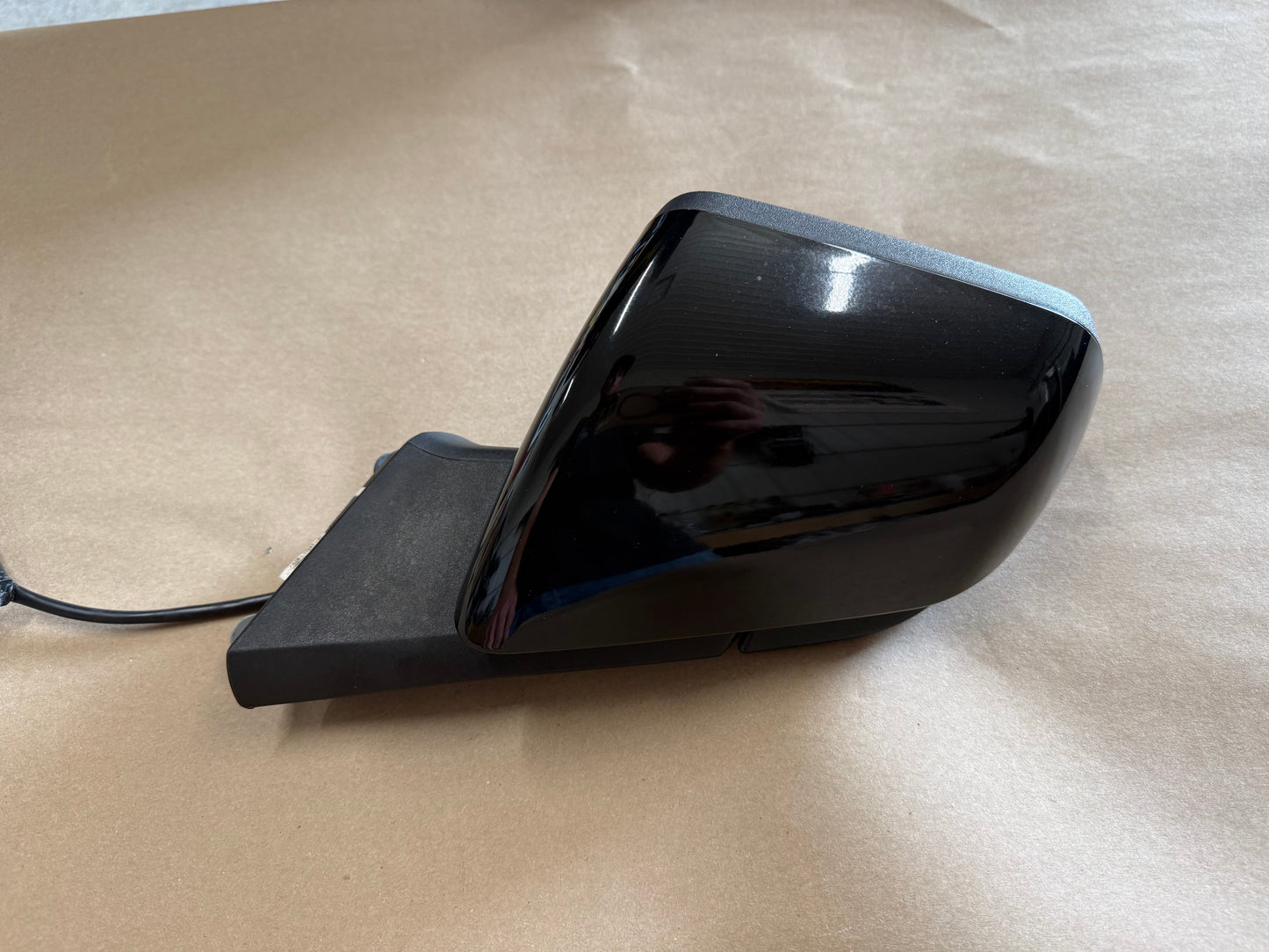 2015-2023 Ford Mustang GT LH Driver Side Mirror "Black"