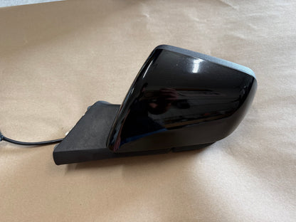 2015-2023 Ford Mustang GT LH Driver Side Mirror "Black"