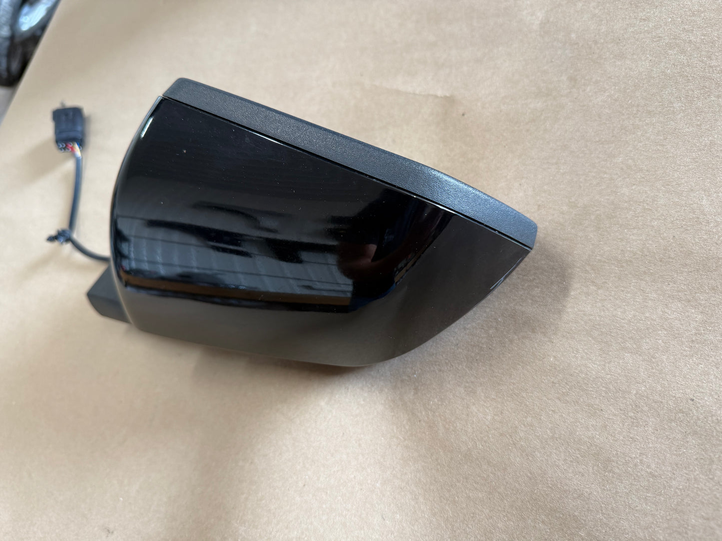 2015-2023 Ford Mustang GT LH Driver Side Mirror "Black"