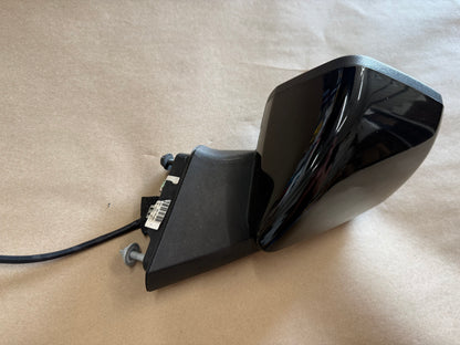 2015-2023 Ford Mustang GT LH Driver Side Mirror "Black"