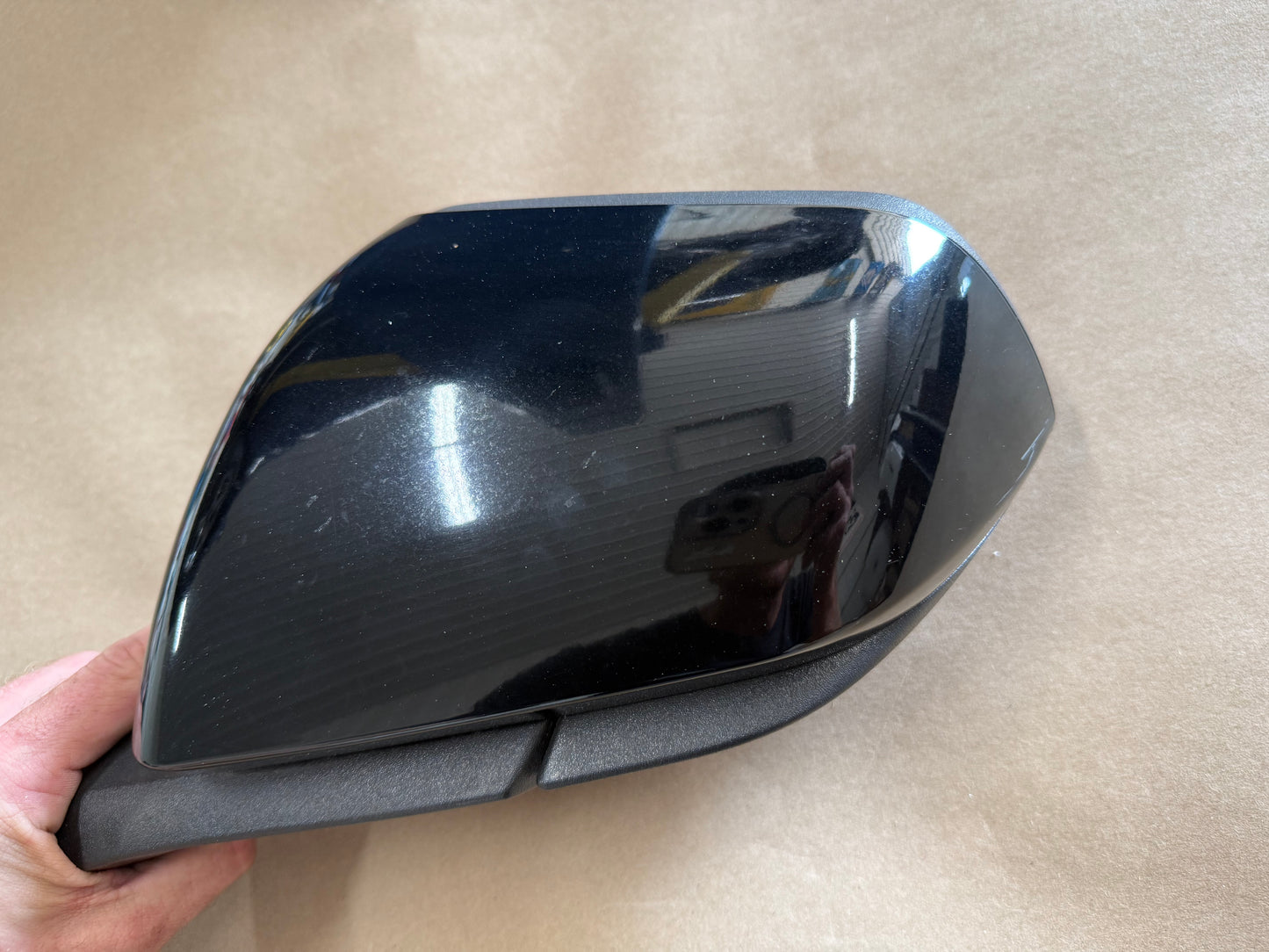 2015-2023 Ford Mustang GT LH Driver Side Mirror "Black"