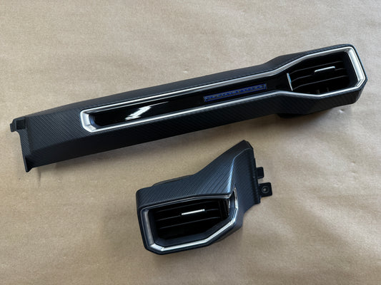 2024-2026 Mustang CS Dash Trim Air Vent LH RH Passenger Driver Panels