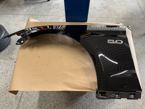 2015-2017 Ford Mustang GT LH Left Driver Side Fender "Black"