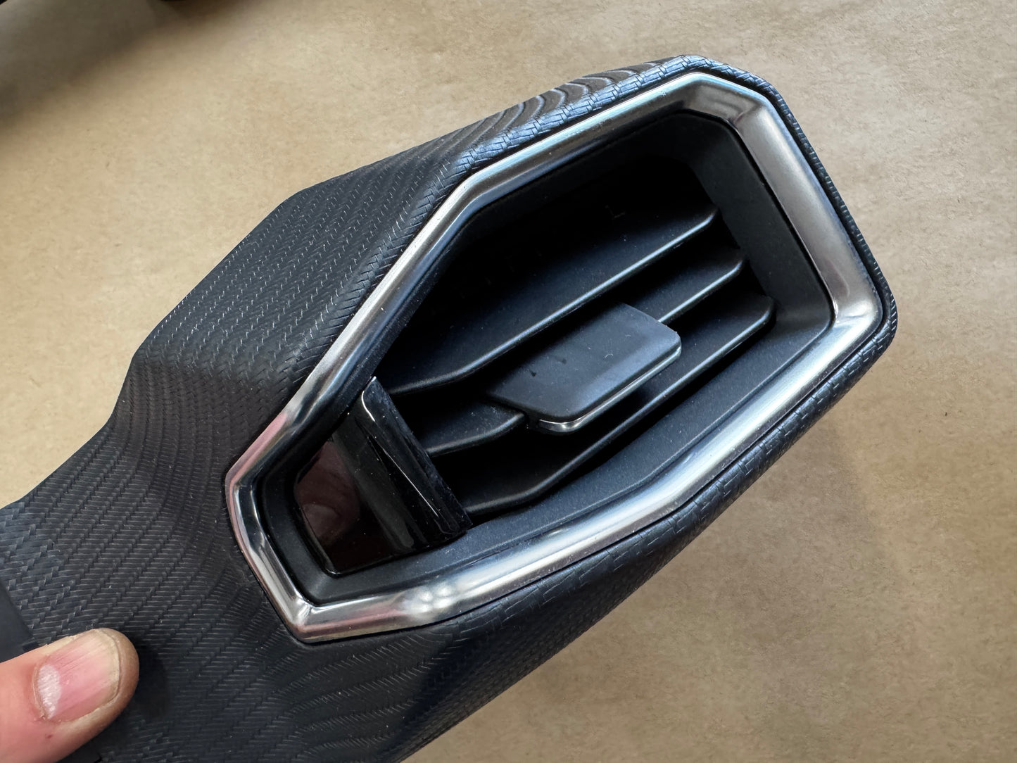 2024-2026 Mustang CS Dash Trim Air Vent LH RH Passenger Driver Panels