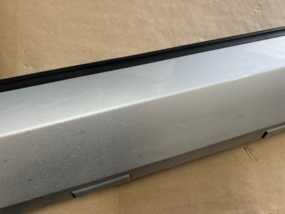 2010-2015 Chevrolet Camaro SS LH Driver Side Skirt Molding "Silver"