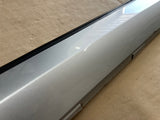 2010-2015 Chevrolet Camaro SS LH Driver Side Skirt Molding "Silver"