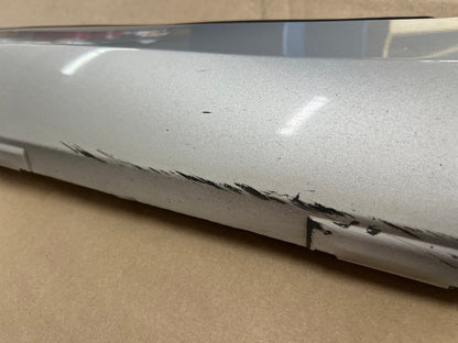 2010-2015 Chevrolet Camaro SS LH Driver Side Skirt Molding "Silver"
