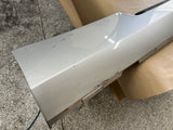 2010-2015 Chevrolet Camaro SS RH Passenger Side Skirt Molding "Silver"