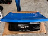 2015-2017 Ford Mustang GT Coupe 5.0 Trunk Lid Panel Rear Decklid Graber Blue