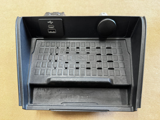 2024-2026 Ford Mustang S650 Wireless Charging Pad Trim Center Console OEM