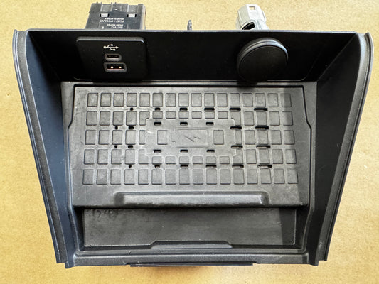 2024-2026 Ford Mustang S650 Wireless Charging Pad Trim Center Console OEM