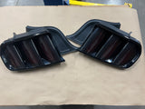 2015-2017 Ford Mustang GT GT500 Eco boost RH LH Tail Lights Pair Smoked Covers