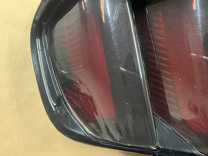 2015-2017 Ford Mustang GT GT500 Eco boost RH LH Tail Lights Pair Smoked Covers