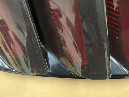 2015-2017 Ford Mustang GT GT500 Eco boost RH LH Tail Lights Pair Smoked Covers