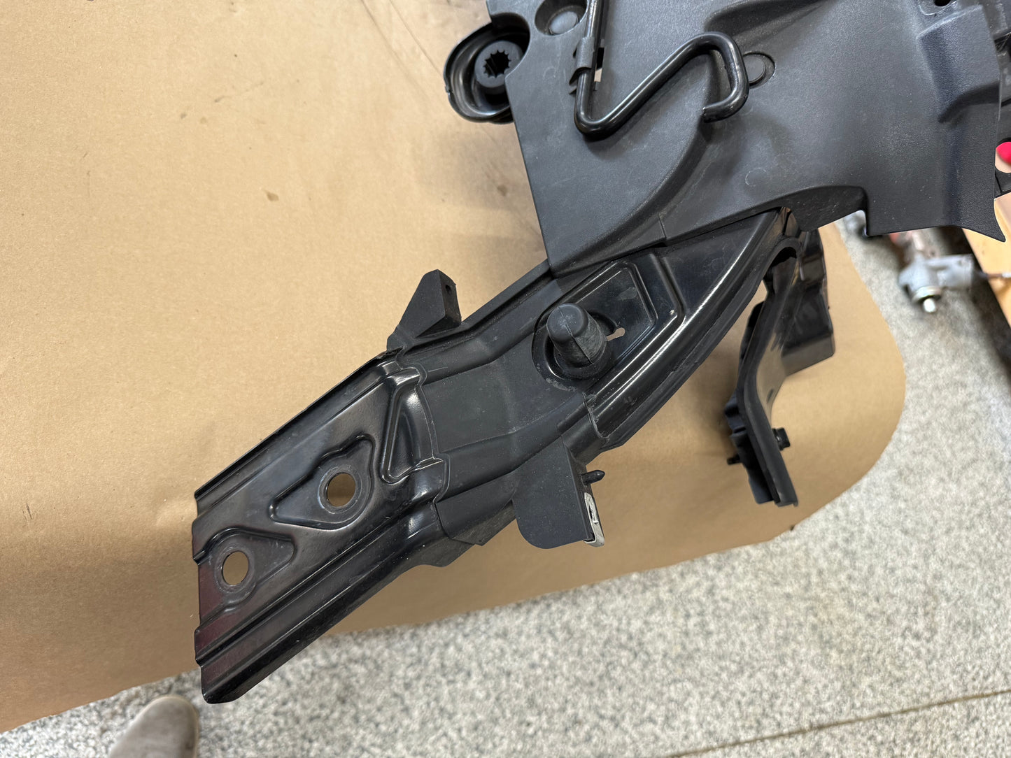 2015-2017 Ford Mustang GT 5.0L Upper Radiator Support