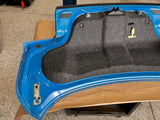 2015-2017 Ford Mustang GT Coupe 5.0 Trunk Lid Panel Rear Decklid Graber Blue