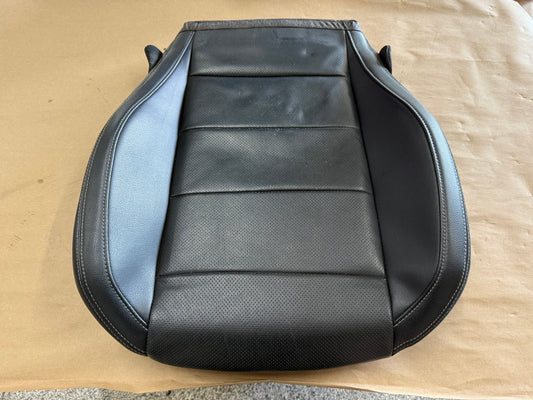 2015-2017 Ford Mustang RH Passenger Side Front Lower Leather Seat Cover