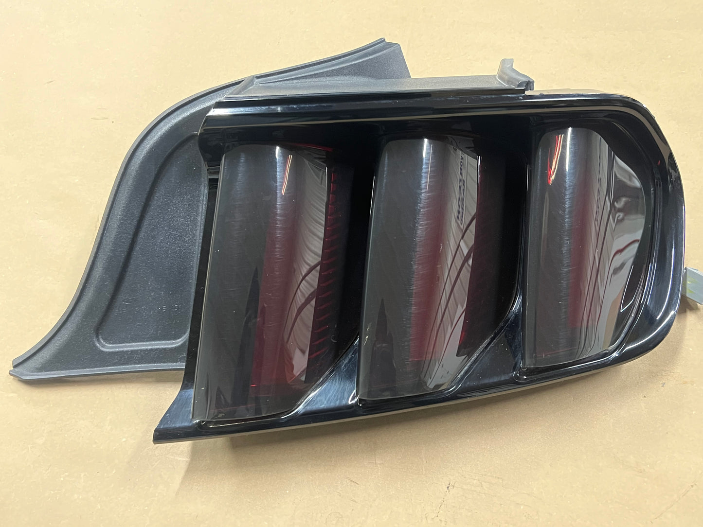 2015-2017 Ford Mustang GT GT500 Eco boost RH LH Tail Lights Pair Smoked Covers