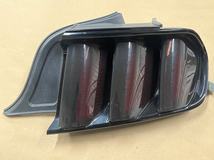2015-2017 Ford Mustang GT GT500 Eco boost RH LH Tail Lights Pair Smoked Covers