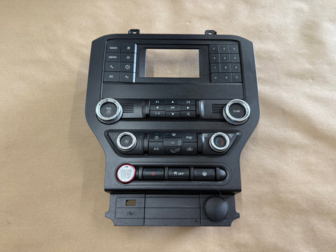 2018-2023 Ford Mustang GT Face Plate Radio Trim Piece