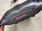 2010-2015 Chevrolet Camaro SS Brembo Rear Brakes Calipers