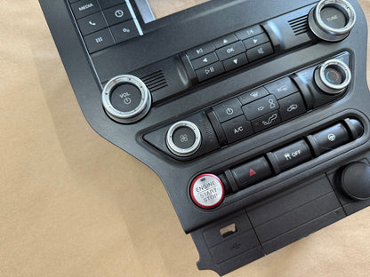 2018-2023 Ford Mustang GT Face Plate Radio Trim Piece