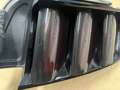 2015-2017 Ford Mustang GT GT500 Eco boost RH LH Tail Lights Pair Smoked Covers